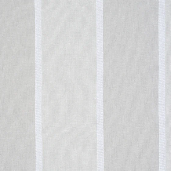 Photo of the fabric Nelson Pearl swatch by James Dunlop Essentials. Use for Sheer Curtains. Style of Sheer, Stripe