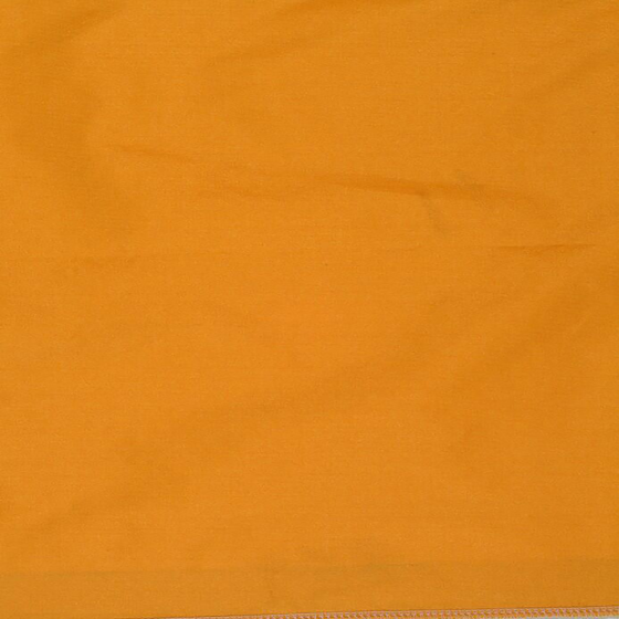 Photo of the fabric Taffy Saffron - L170 swatch by James Dunlop Essentials. Use for Curtains, Upholstery Light Duty, Accessory, Top of Bed. Style of Plain, Taffeta
