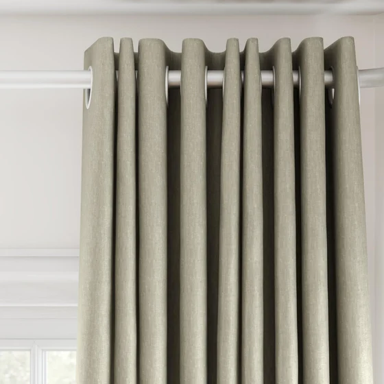 Photo of the fabric Kyoto Pistachio swatch by James Dunlop. Use for Curtains. Style of Plain, Texture