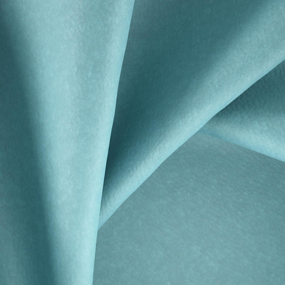Photo of the fabric Bonanza Balsam swatch by Zepel. Use for Upholstery. Style of Leather And Vinyl, Plain