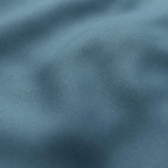 Photo of the fabric Peak Spruce swatch by Zepel FibreGuard. Use for Curtains, Upholstery, Accessory, Top of Bed. Style of Plain, Velvet