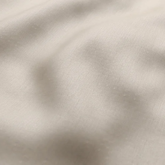 Photo of the fabric Mont Blanc Stucco swatch by Zepel. Use for Curtains, Upholstery, Accessory, Top of Bed. Style of Plain, Velvet