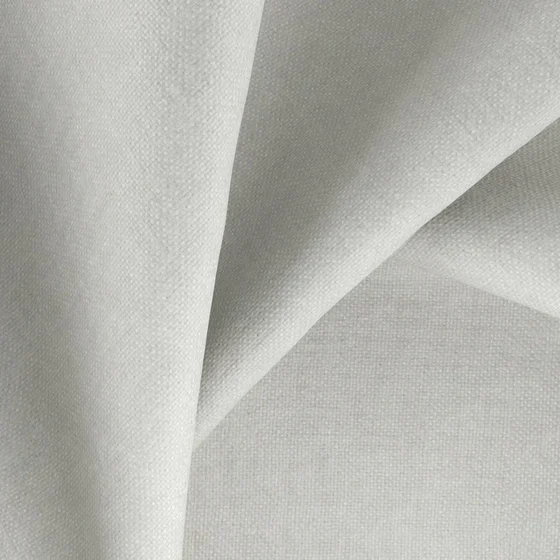 Photo of the fabric Brugge Feather swatch by Zepel. Use for Curtains, Accessory, Top of Bed. Style of Plain, Texture