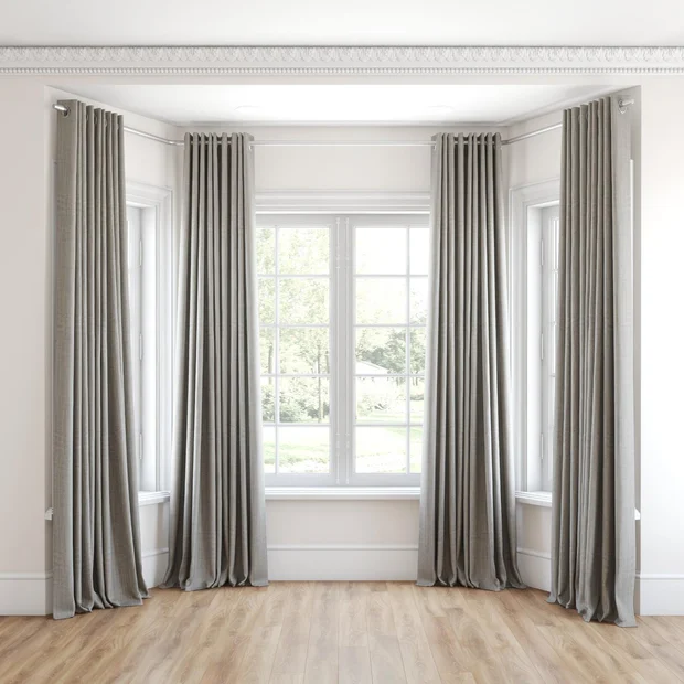 Photo of the fabric Chatham Petrel swatch by James Dunlop Essentials. Use for Curtains. Style of Plain, Texture