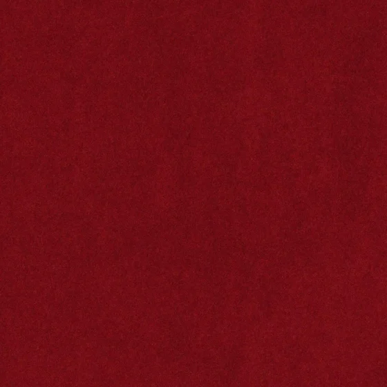 Photo of the fabric Poeme Cherry swatch by Zepel. Use for Upholstery, Accessory. Style of Plain, Velvet