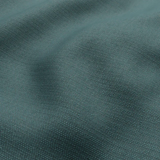 Photo of the fabric Bolt Peacock swatch by Zepel FibreGuard. Use for Upholstery, Accessory. Style of Plain, Texture