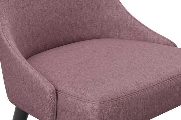 Photo of the fabric Frisco Boudoir swatch by James Dunlop Essentials. Use for Curtains, Upholstery, Accessory, Top of Bed. Style of Plain, Texture