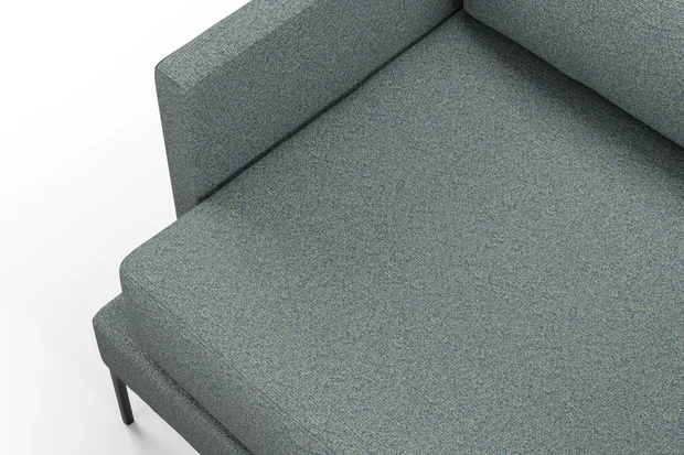 Photo of the fabric Bora Bora Atoll swatch by Mokum FibreGuard. Use for Curtains, Upholstery, Accessory. Style of Plain, Texture