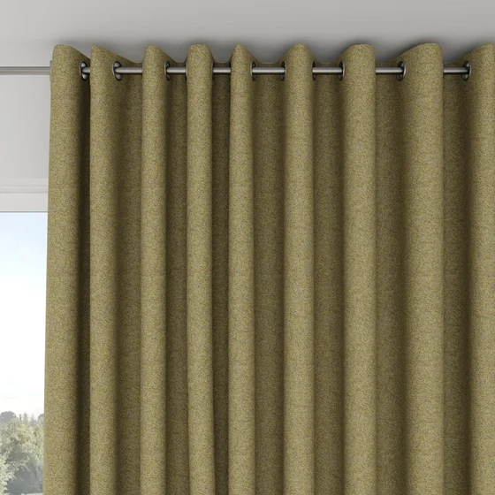 Photo of the fabric Bora Bora Seagrass swatch by Mokum FibreGuard. Use for Curtains, Upholstery, Accessory. Style of Plain, Texture