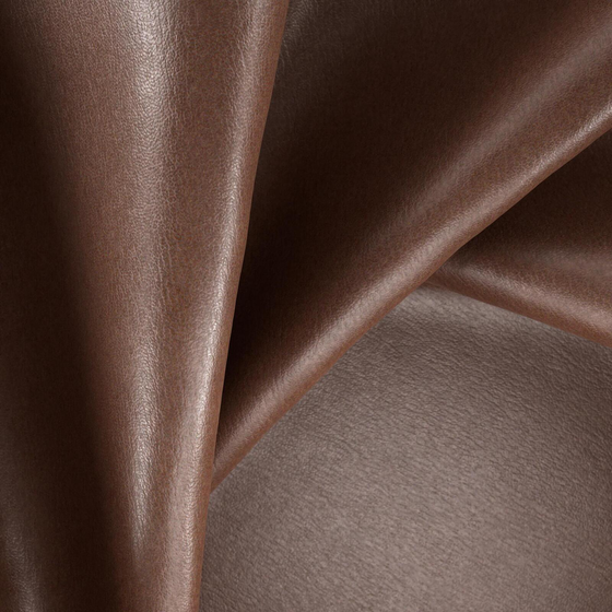 Photo of the fabric Tannery Wren swatch by Zepel. Use for Upholstery, Accessory, Top of Bed. Style of Leather And Vinyl, Plain