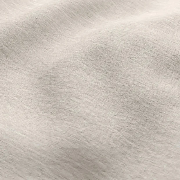 Photo of the fabric Obi Stonewash Driftwood swatch by Mokum. Use for Curtains, Upholstery Light Duty, Accessory, Top of Bed. Style of Plain, Texture