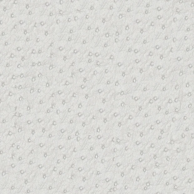 Photo of the fabric Supreme Metallic Silver swatch by Zepel. Use for Upholstery. Style of Animals And Birds, Leather And Vinyl