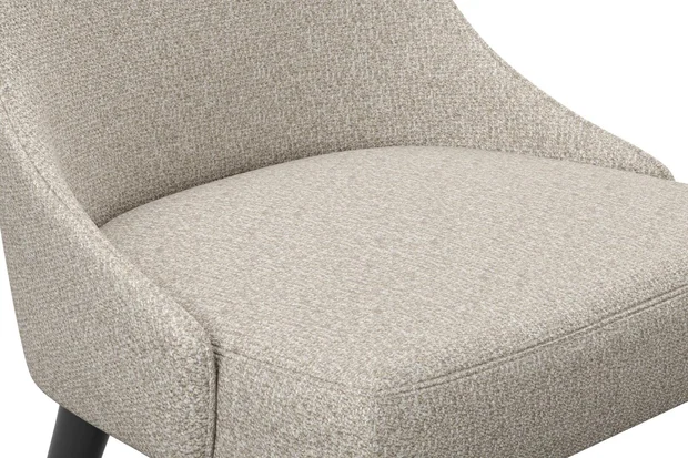 Photo of the fabric Staunch Canvas swatch by James Dunlop FibreGuard. Use for Upholstery, Accessory, Top of Bed. Style of Plain, Texture