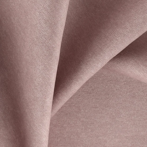 Photo of the fabric Baron Petal swatch by Zepel FibreGuard. Use for Curtains, Upholstery, Accessory, Top of Bed. Style of Chenille, Plain