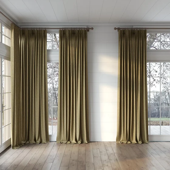 Photo of the fabric Bora Bora Amber swatch by Mokum FibreGuard. Use for Curtains, Upholstery, Accessory. Style of Plain, Texture