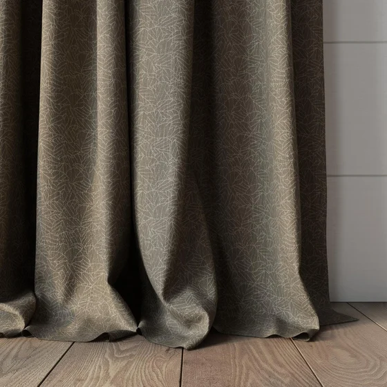 Photo of the fabric Laurel FR Blackout Rattan swatch by James Dunlop Essentials. Use for Curtains. Style of Abstract
