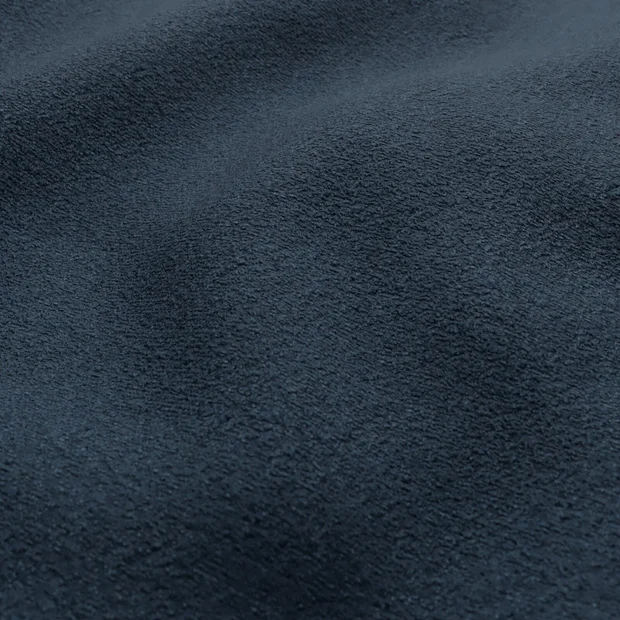 Photo of the fabric Alpine Midnight swatch by James Dunlop. Use for Upholstery, Accessory. Style of Plain, Texture