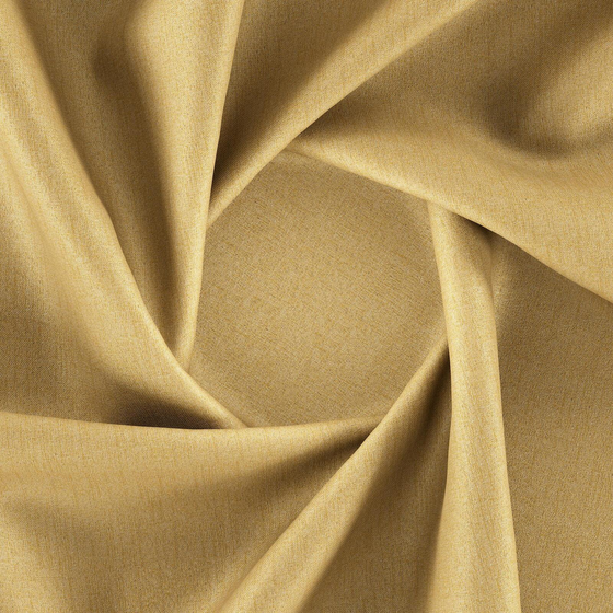 Photo of the fabric Dreams Bronze swatch by Zepel. Use for Curtains, Accessory, Top of Bed. Style of Dim Out, Plain