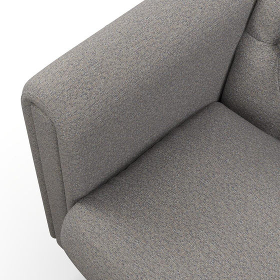 Photo of the fabric Omni Cloud swatch by James Dunlop FibreGuard. Use for Upholstery, Accessory, Top of Bed. Style of Plain, Texture