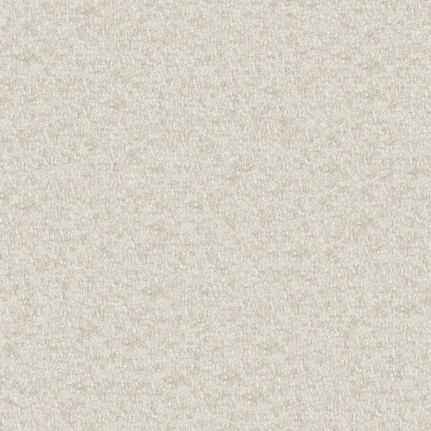 Photo of the fabric Raptor Ivory swatch by James Dunlop FibreGuard. Use for Upholstery, Accessory, Top of Bed. Style of Plain, Texture