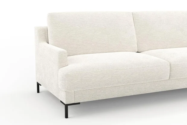 Photo of the fabric Intaglio Chalk swatch by Mokum. Use for Upholstery, Accessory. Style of Plain, Texture
