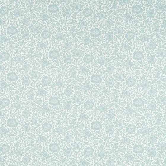 Photo of the fabric Mallow Weave F1744 3 swatch by Clarke & Clarke. . Style of Floral And Botannical, Texture