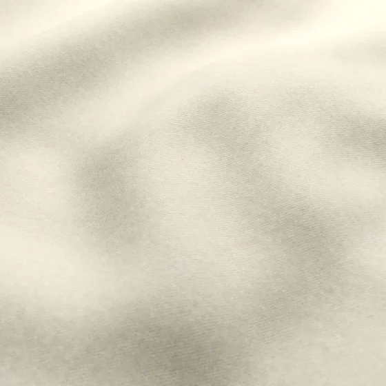 Photo of the fabric Woolen Nougat swatch by Zepel. Use for Curtains, Upholstery, Accessory, Top of Bed. Style of Plain, Taffeta
