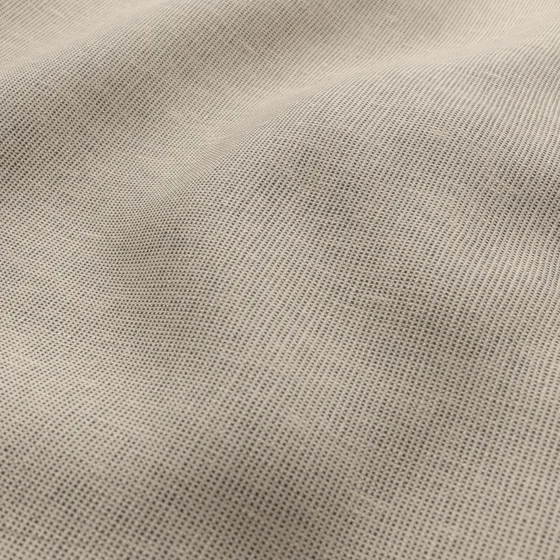 Photo of the fabric Yugen Clay swatch by Mokum. Use for Curtains, Upholstery, Accessory, Top of Bed. Style of Plain, Texture