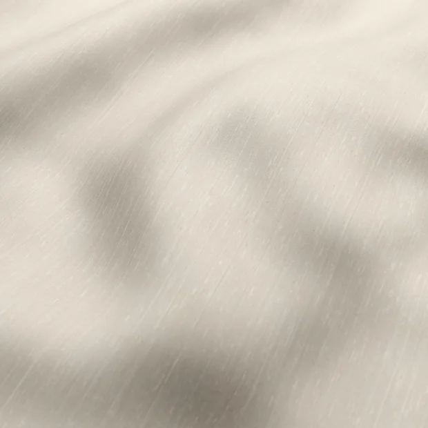 Photo of the fabric Luxe Cement swatch by James Dunlop Essentials. Use for Curtains, Accessory, Top of Bed. Style of Plain, Texture