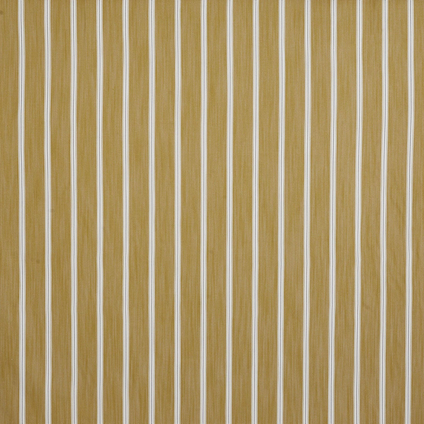 Photo of the fabric Georgia 4300 503 swatch by Prestigious. Use for Curtains, Upholstery, Accessory. Style of Jacquard, Stripe