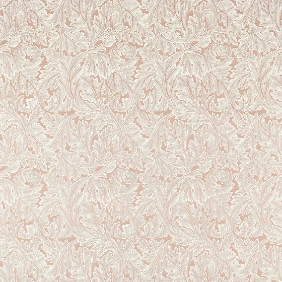 Photo of the fabric Acanthus Weave F1741 1 swatch by Clarke & Clarke. . Style of Floral And Botannical, Texture