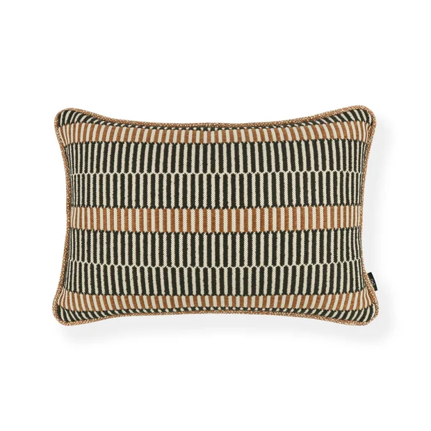 Photo of the fabric Vida Outdoor Cushicase 60X40 Rbx191 01 swatch by Black Edition. Use for Cushion Cover