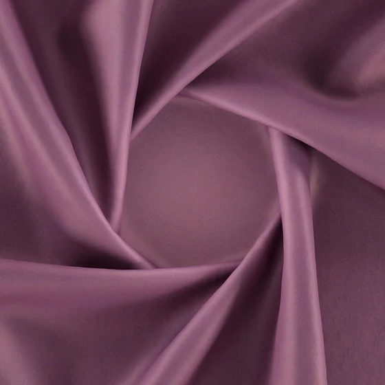 Photo of the fabric Catwalk Purple swatch by Zepel. Use for Curtains, Upholstery Light Duty, Accessory, Top of Bed. Style of Plain, Taffeta