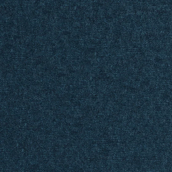 Photo of the fabric Recharge Prussian swatch by Zepel FibreGuard. Use for Curtains, Upholstery, Accessory, Top of Bed. Style of Chenille, Plain