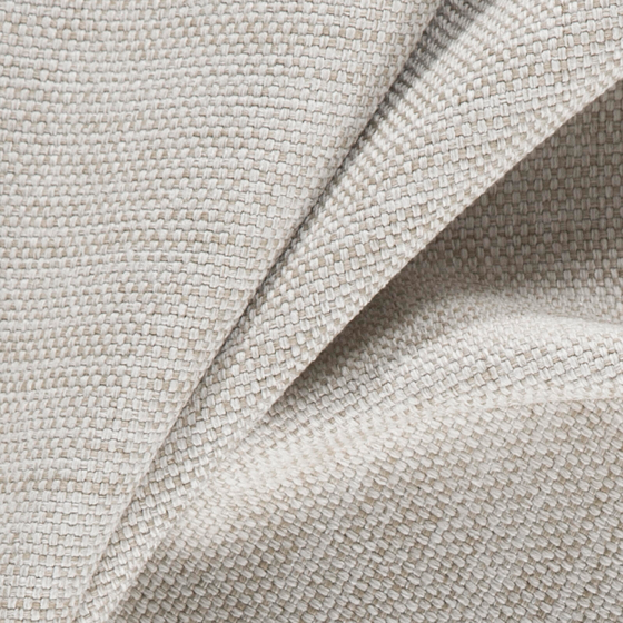 Photo of the fabric Jadore Flax swatch by FR-One. Use for Curtains, Upholstery, Accessory, Top of Bed. Style of Plain, Taffeta