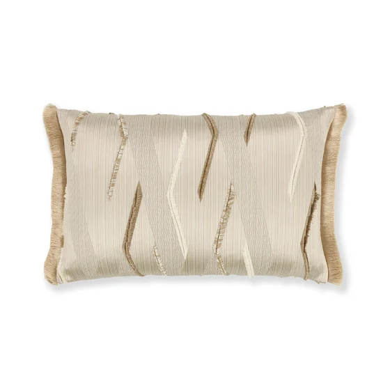 Photo of the fabric Zaida Cushion Case 60X40 Rbx181 01 swatch by Black Edition. Use for Cushion Cover