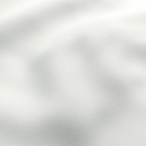 Photo of the fabric Chill Out Ivory swatch by Zepel FibreGuard Outdoor. Use for Upholstery, Accessory. Style of Plain, Taffeta