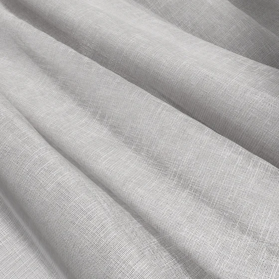 Photo of the fabric Seaview Shell swatch by James Dunlop. Use for Sheer Curtains. Style of Plain, Sheer