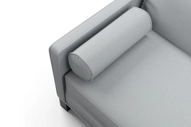Photo of the fabric Urban Zinc swatch by James Dunlop. Use for Curtains, Upholstery, Accessory. Style of Plain, Texture