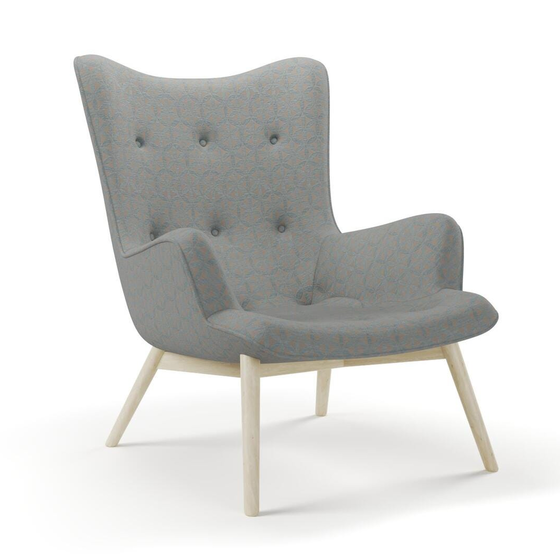 Photo of the fabric Tapa Mineral swatch by James Dunlop. Use for Upholstery, Accessory. Style of Geometric