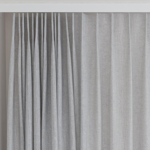 Photo of the fabric Sonata Shale swatch by James Dunlop. Use for Curtains. Style of Plain, Texture