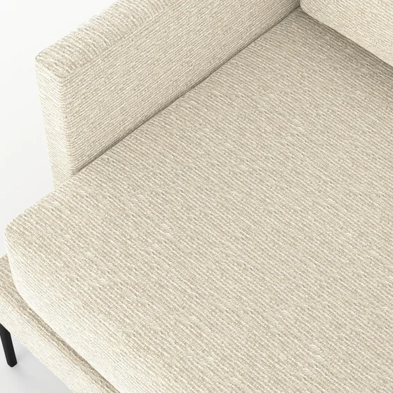 Photo of the fabric Intaglio Jute swatch by Mokum. Use for Upholstery, Accessory. Style of Plain, Texture