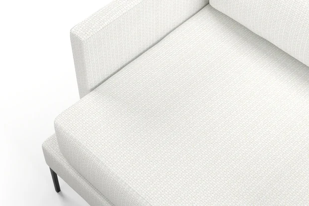 Photo of the fabric Esplanade Seasalt swatch by Mokum. Use for Upholstery, Accessory. Style of Plain, Texture