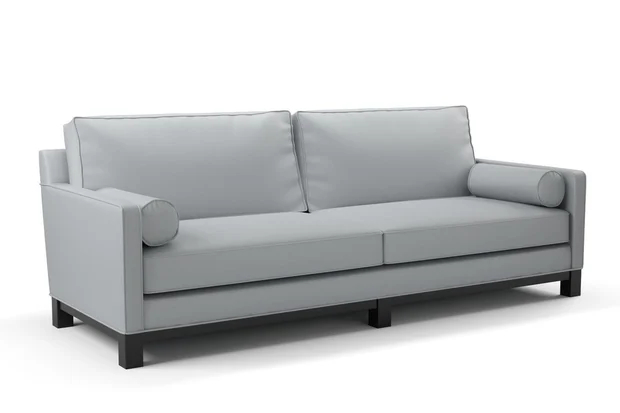 Photo of the fabric Urban Zinc swatch by James Dunlop. Use for Curtains, Upholstery, Accessory. Style of Plain, Texture
