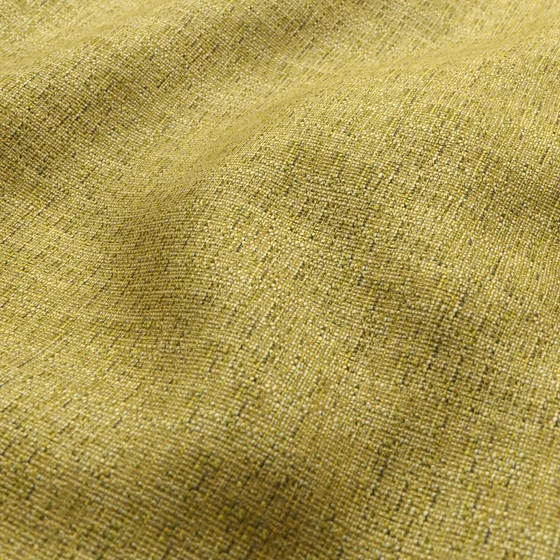 Photo of the fabric Octavia Lemongrass swatch by Zepel FibreGuard. Use for Upholstery, Accessory, Top of Bed. Style of Plain, Texture