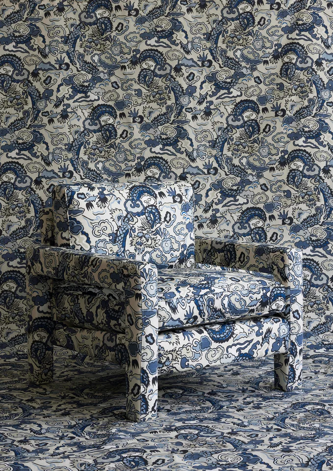 Printed | Komodo Dragon colour Porcelain by James Dunlop