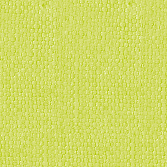 Photo of the fabric Stonewash Chartreuse swatch by Zepel. Use for Curtains, Upholstery, Accessory, Top of Bed. Style of Plain, Taffeta