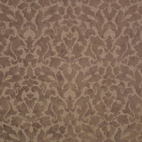 Photo of the fabric Chablis Sepia swatch by Zepel. Use for Curtains, Upholstery, Accessory, Top of Bed. Style of Chenille, Traditional