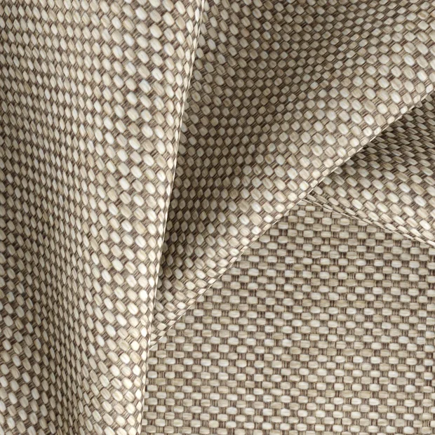 Photo of the fabric Astro Chinchilla swatch by Zepel. Use for Curtains, Upholstery, Accessory, Top of Bed. Style of Plain, Texture