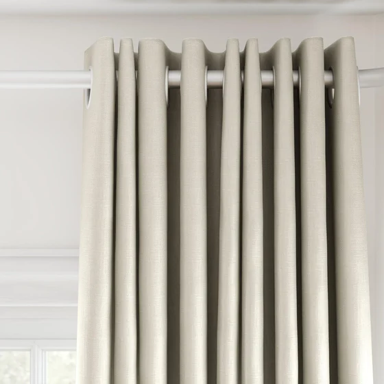 Photo of the fabric Soho Sand swatch by James Dunlop. Use for Curtains, Upholstery, Accessory. Style of Plain, Texture